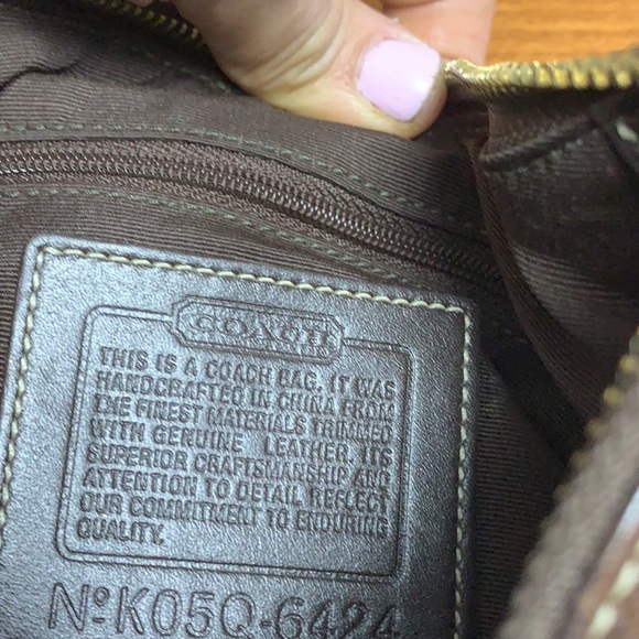 Coach bag - Picture 4 of 5